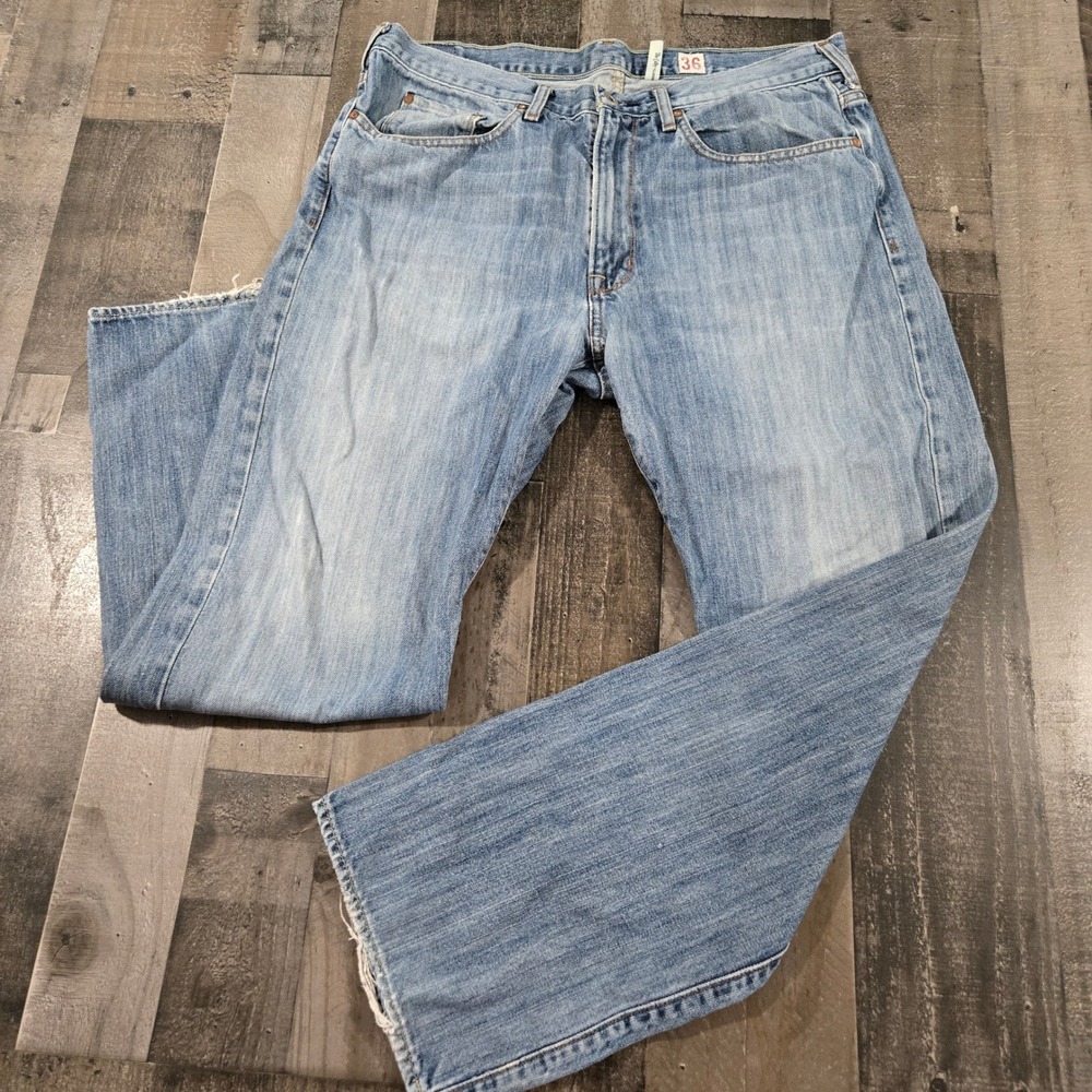 Vintage GUESS The Colby Classic Jeans 36x30 100% Cotton Blue Straight Leg Skater